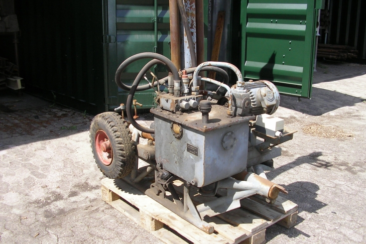 Electro-hydraulic power-pack