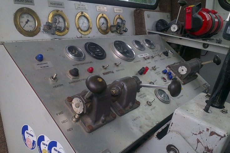 Control panel Mertz M10/601 Vibrator