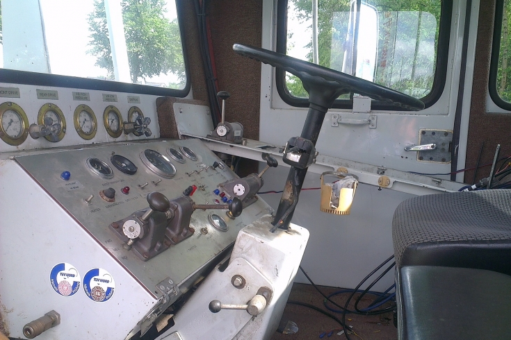 Cabin interior Mertz M10/601 Vibrator