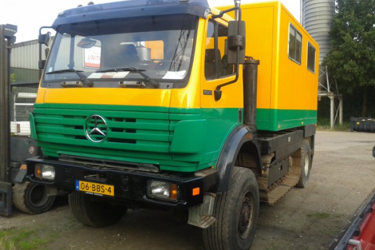 Secondhand 200 kN track-truck