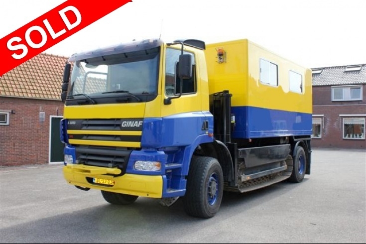 Second-hand 200 kN CPT track-truck