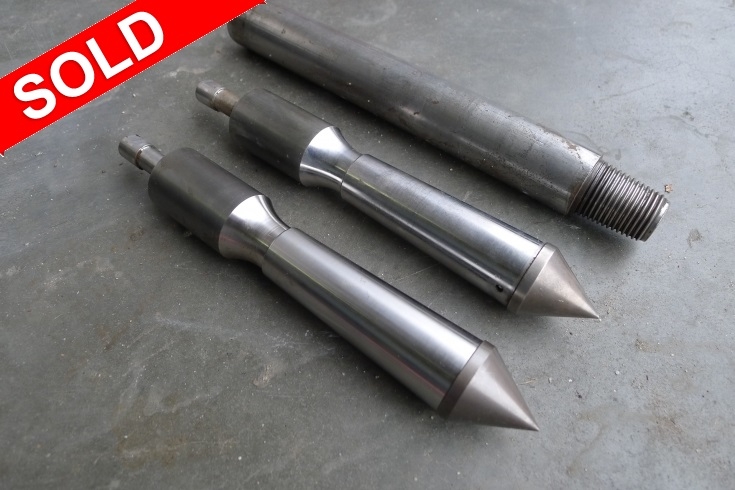 Set of 2 unused M1 jacket cones for mechanical cone penetration testing