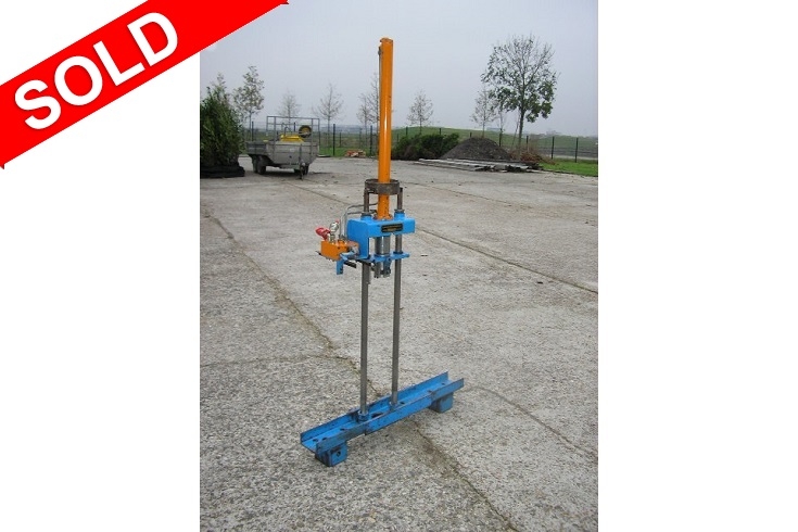 Second-hand 50 kN CPT penetrometer pusher for cone penetration testing
