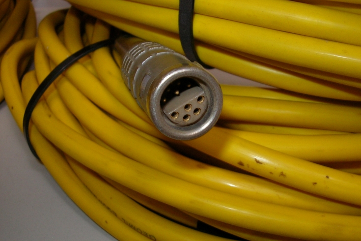 Connector of a CPT cable