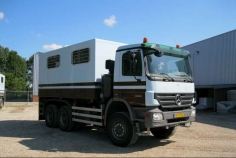 Secondhand 200 kN Mercedes CPT Truck