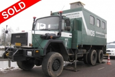 For sale: a second-hand 200 kN truck for cone penetration testing